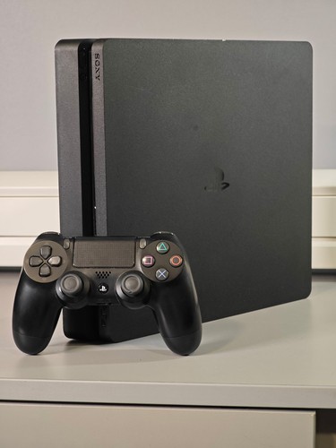 Console playstation slim - playstation, slim-