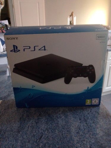 Boîte vide sony playstation - vide, 4