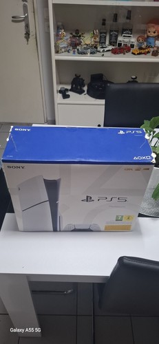 Sony ps5 slim édition blu - ps5, blu-ray