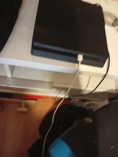 Sony playstation slim - 4,