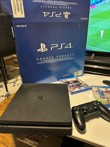 Sony playstation slim 500 - slim, go