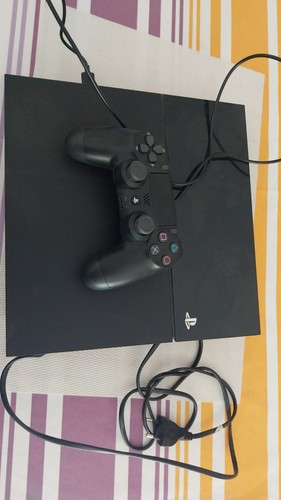 Console playstation slim - playstation,