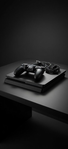 Sony playstation slim 1to - sony, 4