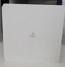 playstation 4 slim blanche