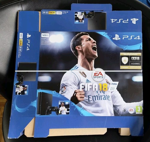 Boîte vide sony playstation - sony,