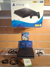 SONY PLAYSTATION 4 SLIM + JEUX