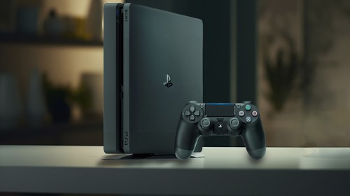 Playstation slim 500 go - 500,