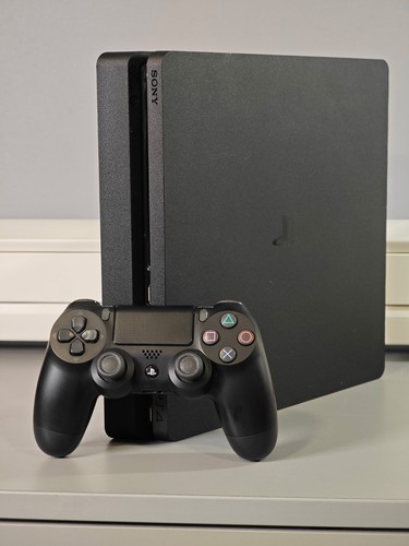 Console playstation slim - console, 4
