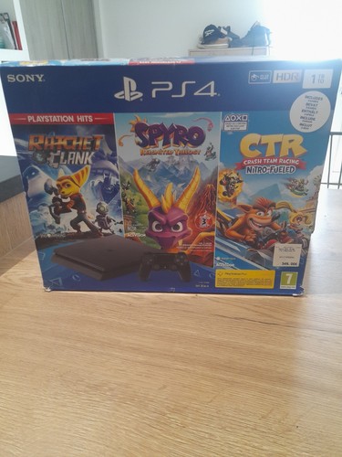 Boîte vide sony playstation - vide, 4