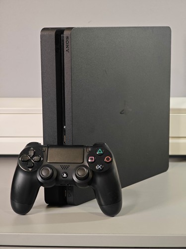 Console playstation slim os - console,