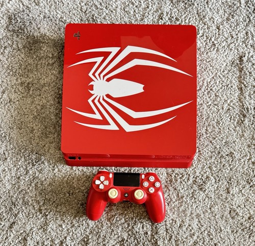 Playstation slim spiderman - playstation, 4