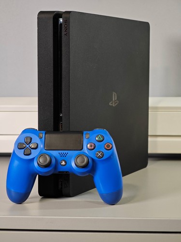 Console playstation slim - playstation, 4